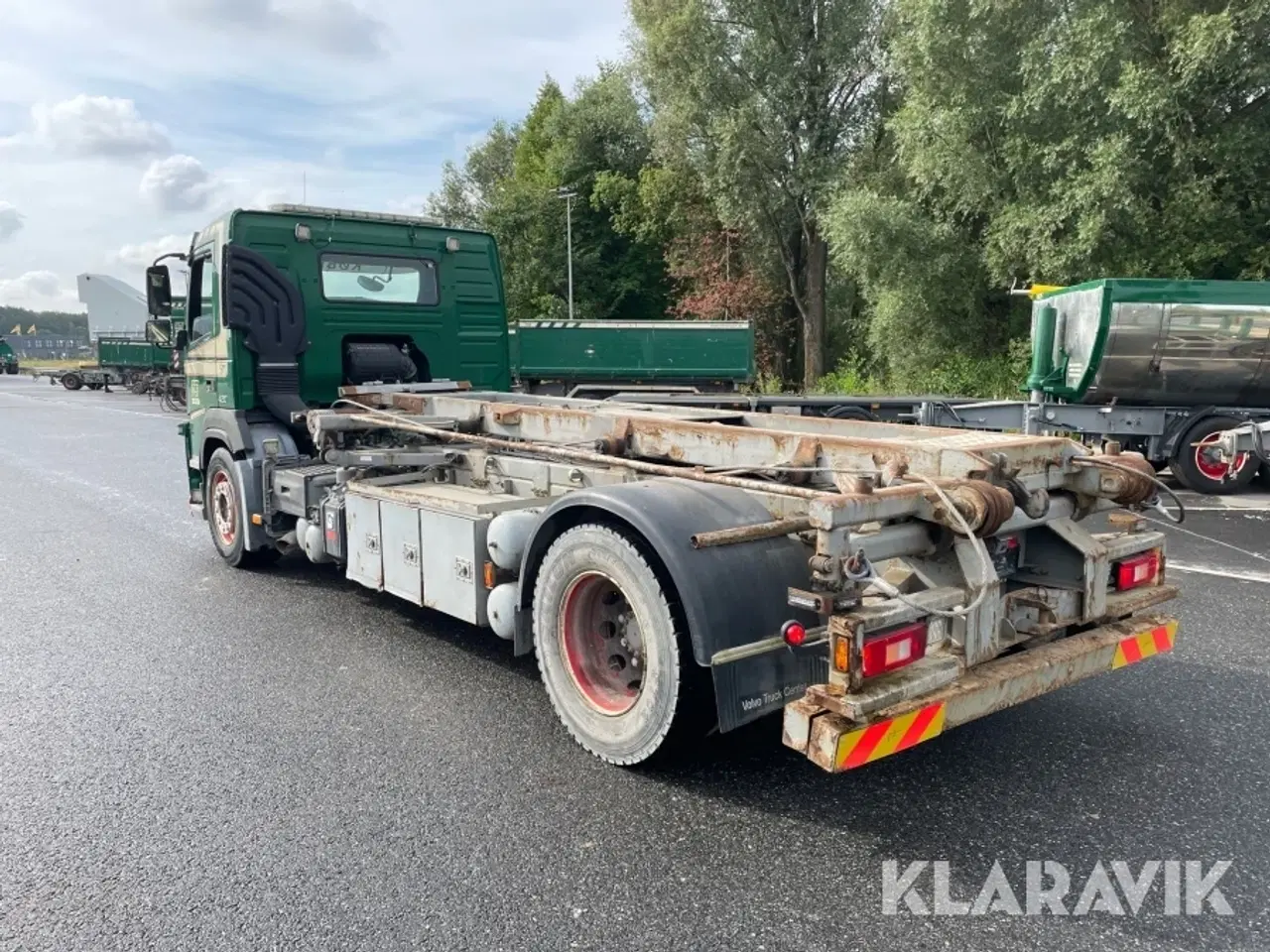 Billede 6 - Lastbil Volvo FM-330 Veksellad / container