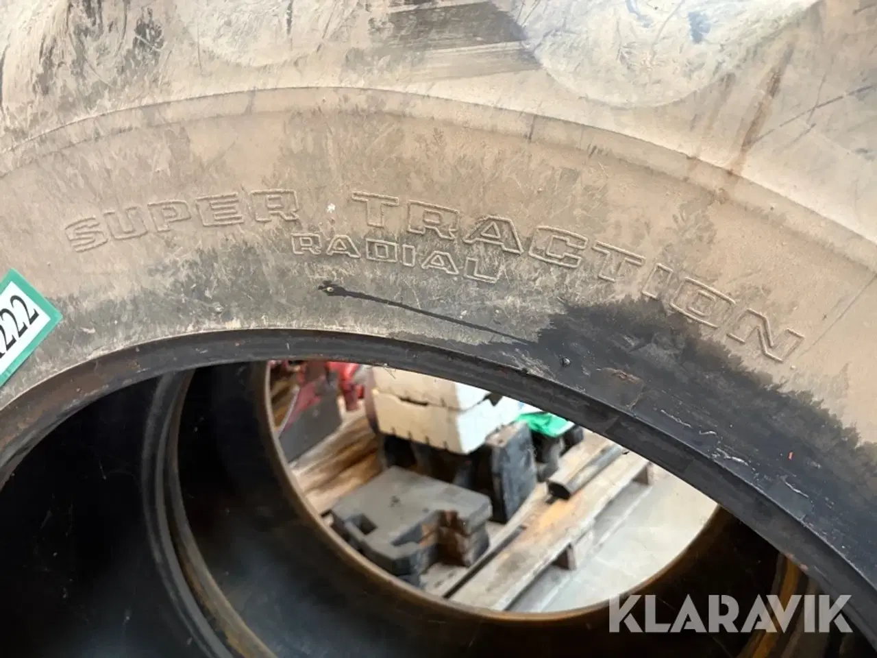 Billede 4 - Dæk Goodyear Super traction radial