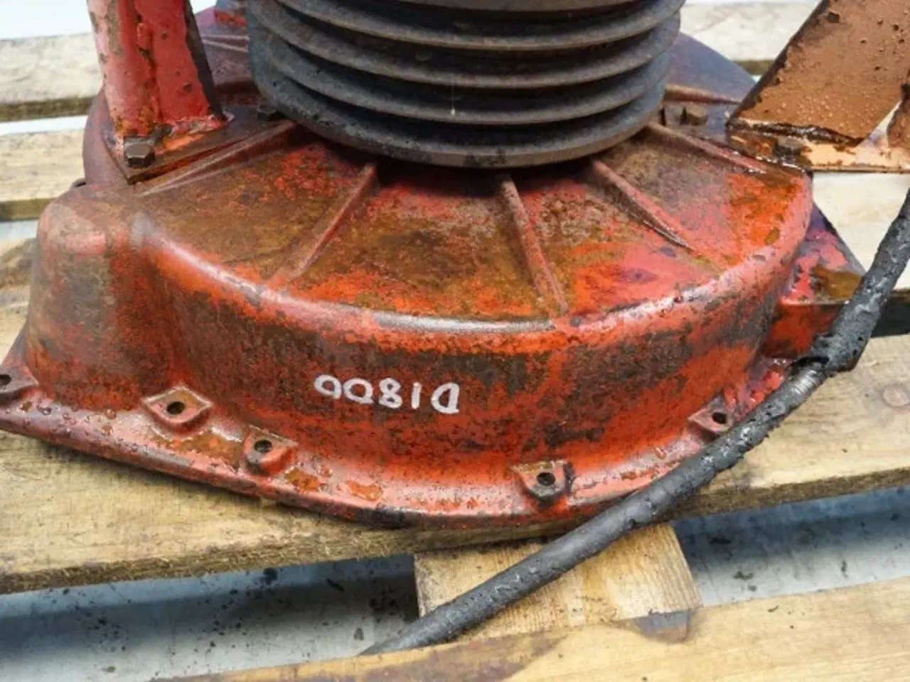 Billede 7 - Dronningborg D1800 Motorremskive 