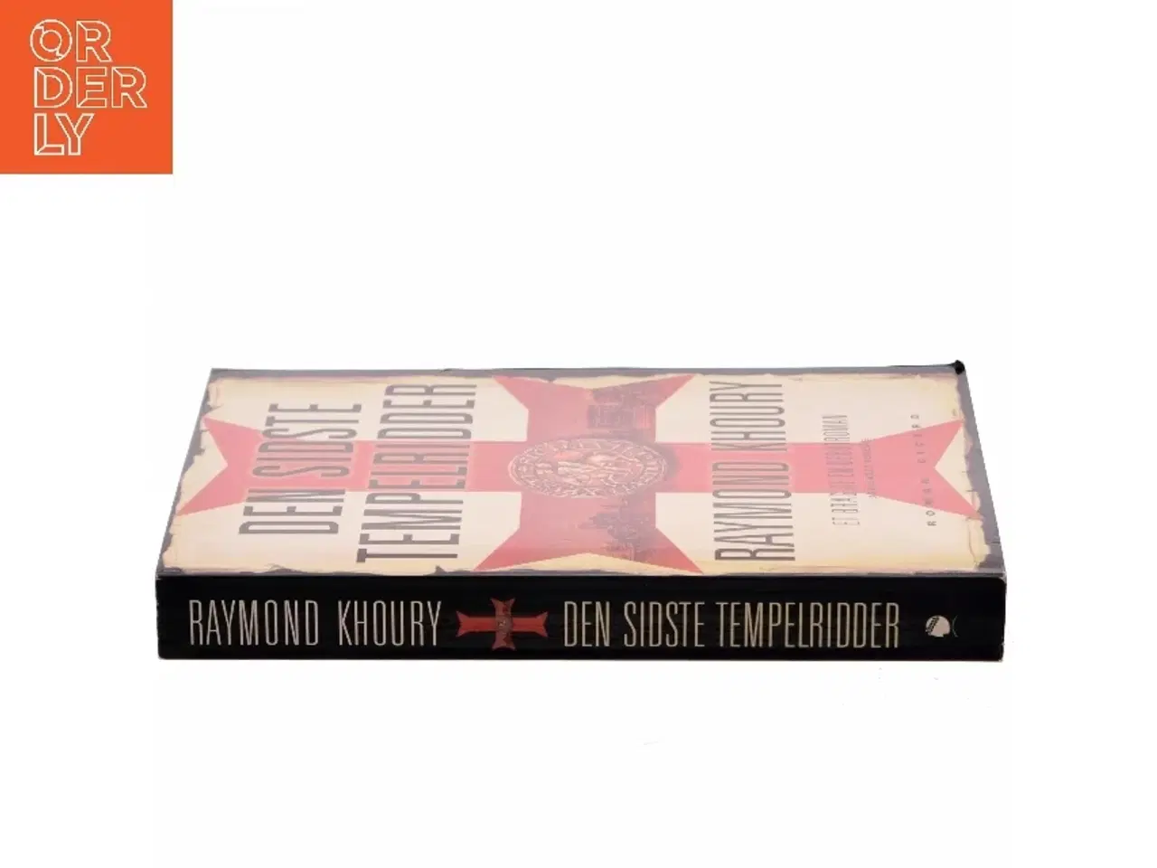 Billede 2 - Den Sidste Tempelridder roman