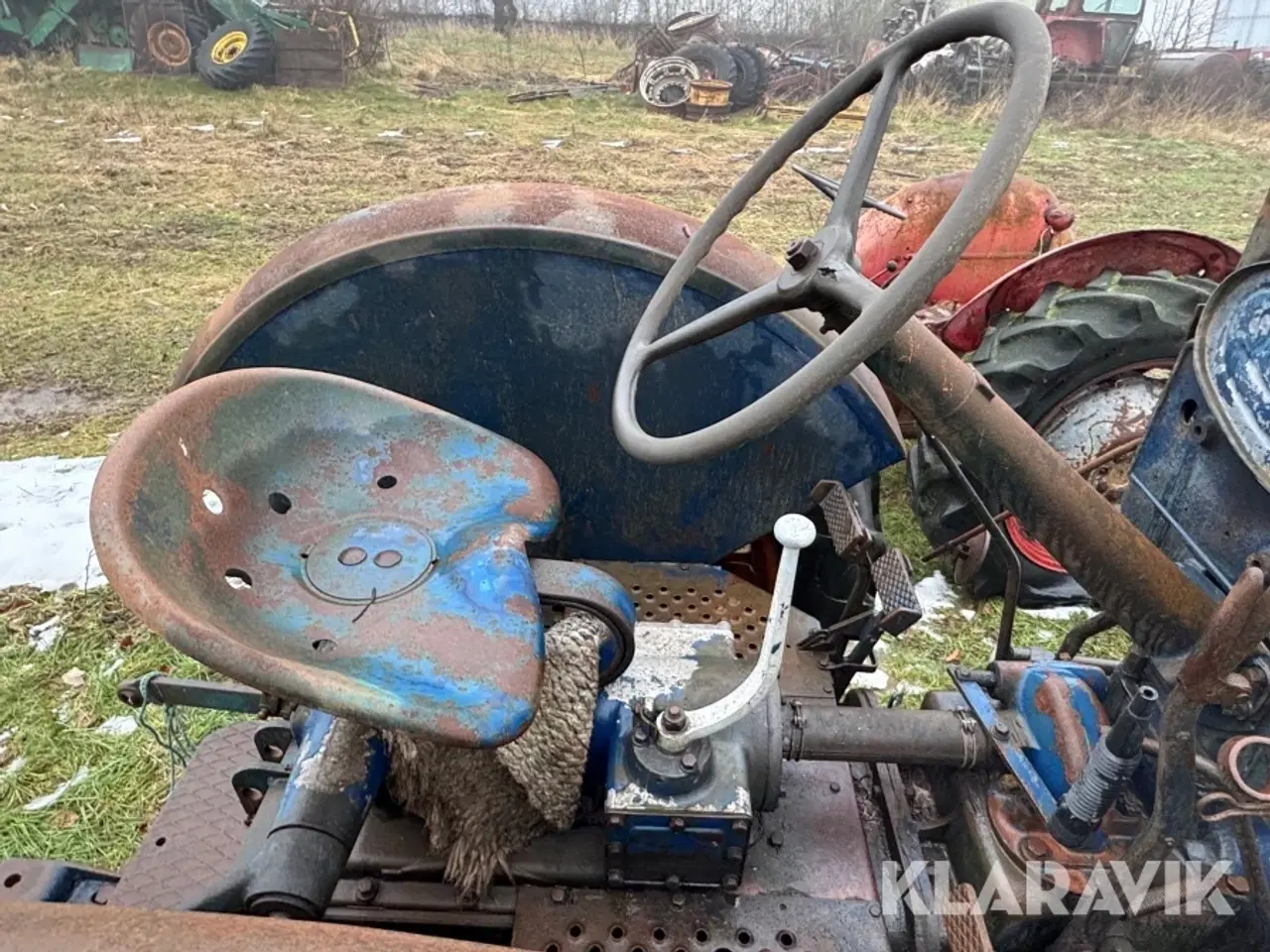 Billede 10 - Veterantraktorer Fordson International og Bukh 3 styk