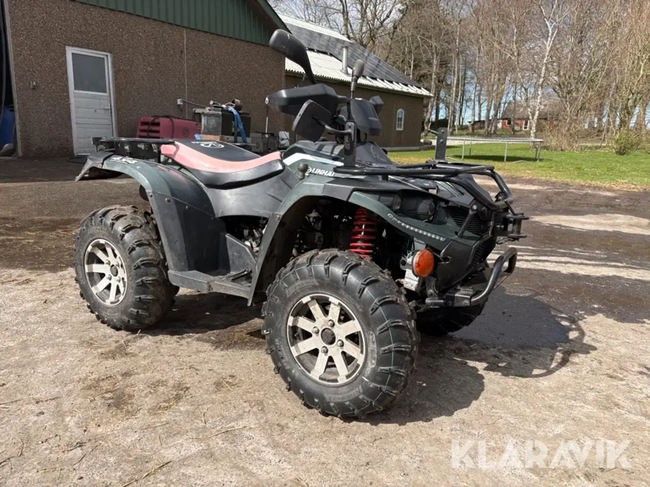 Billede 3 - ATV Linhai 400 4x4 shaft drive
