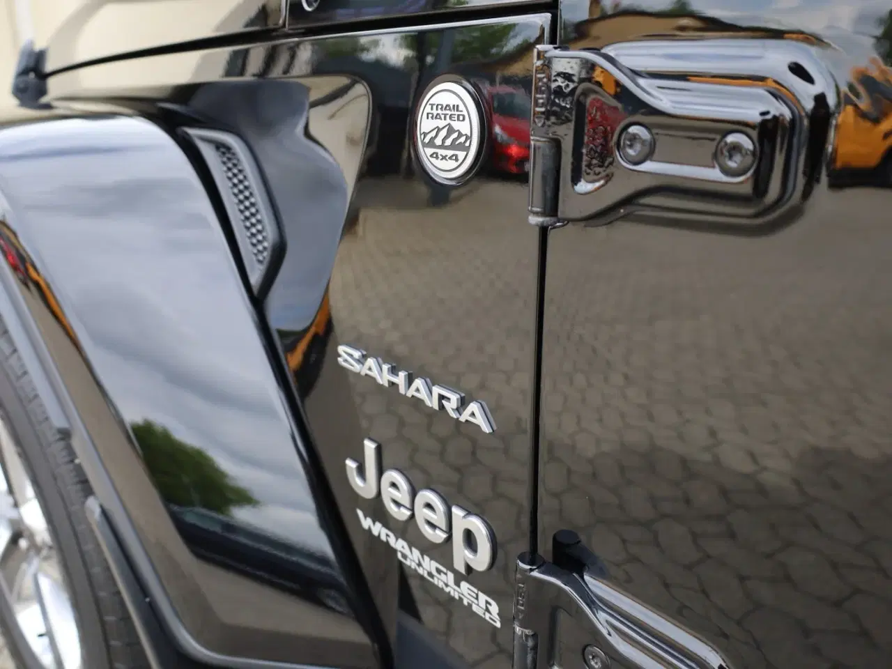 Billede 17 - Jeep Wrangler Unlimited 2,0 T Sahara aut. 4x4