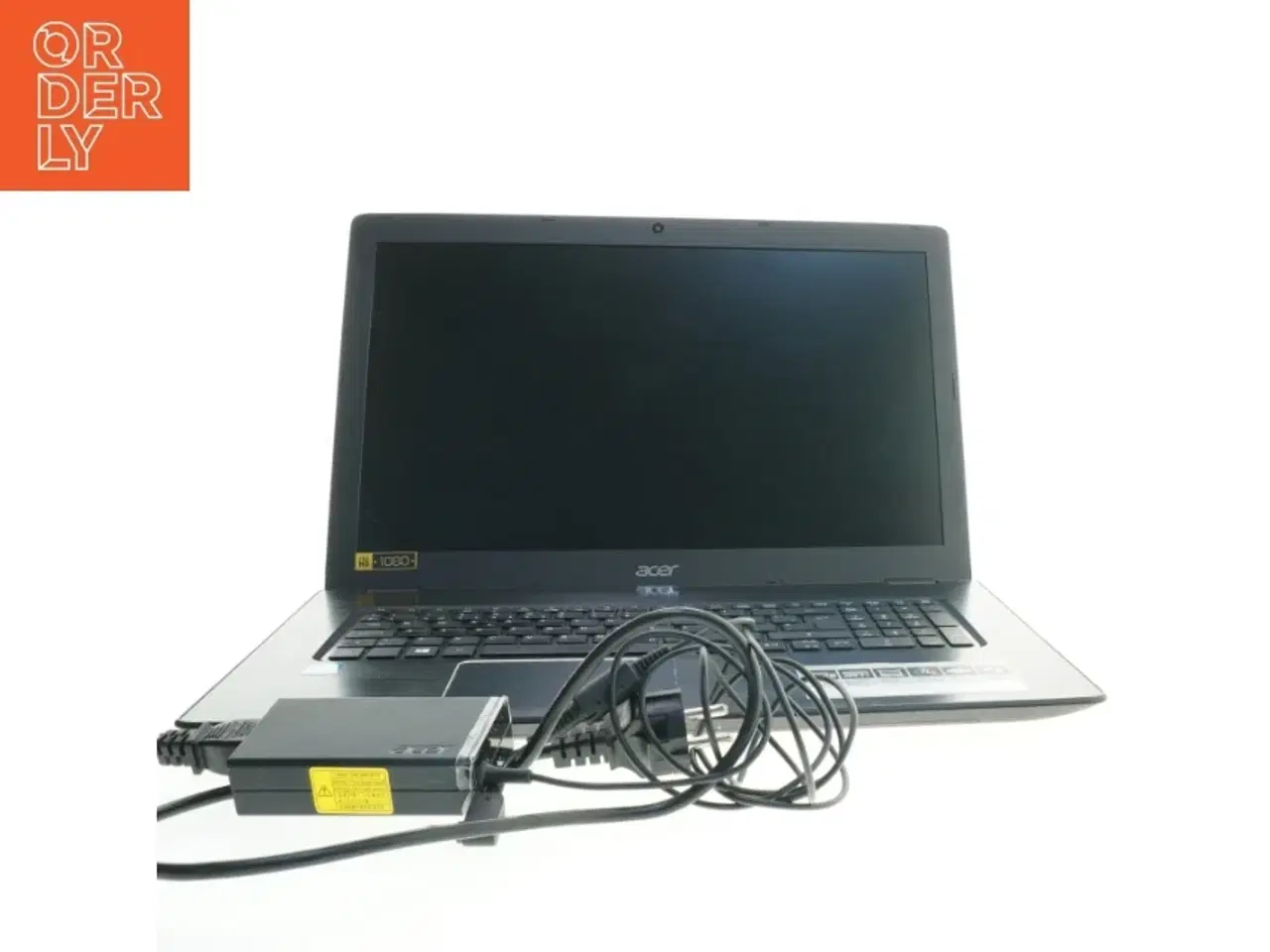 Billede 1 - Acer bærbar computer med oplader fra Acer (str. 42x28 cm)