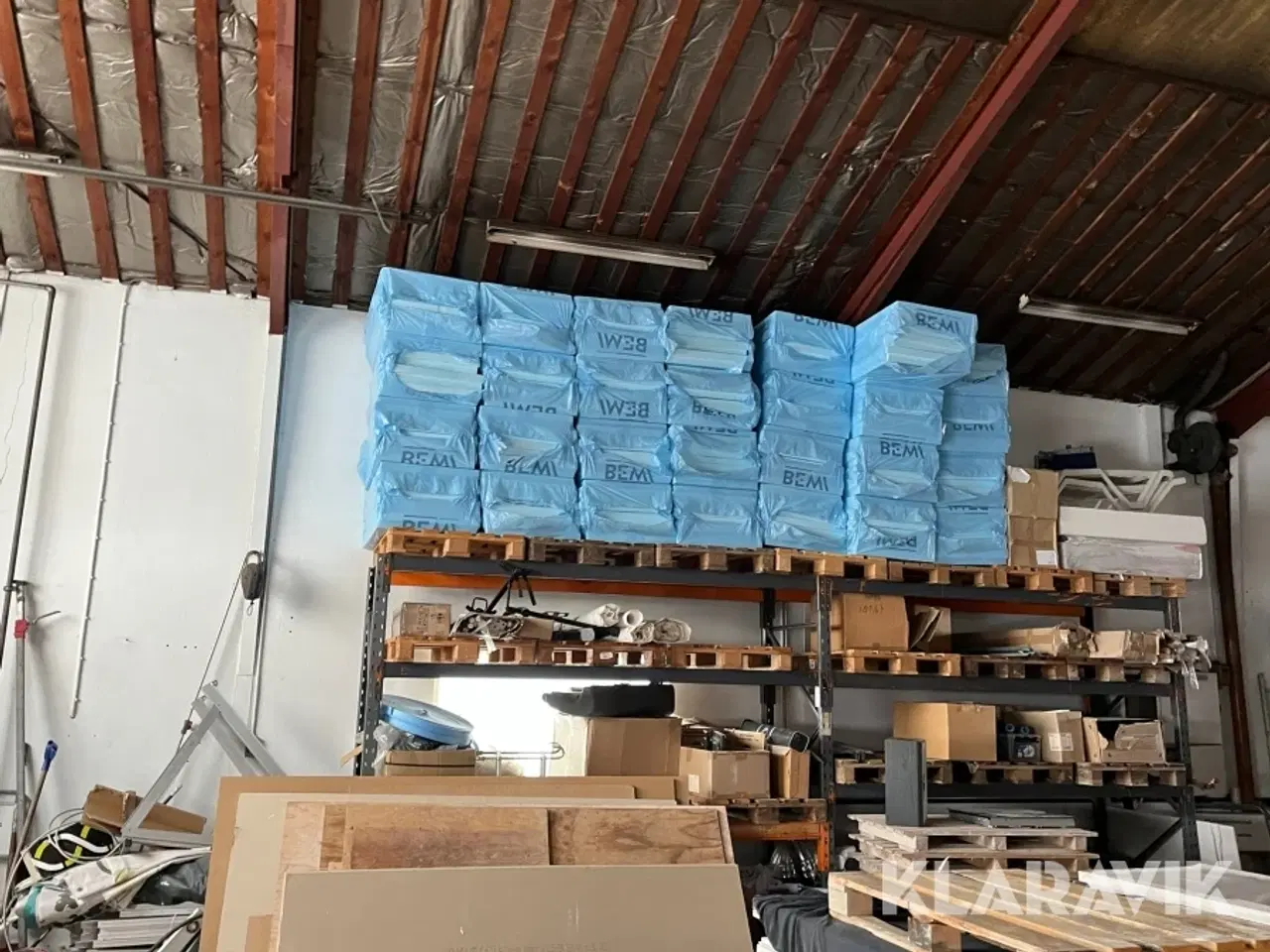 Billede 11 - Isolering BEWi XPS 300 foam SL 100 mm 585 x 1185 cm 135 kvadratmeter