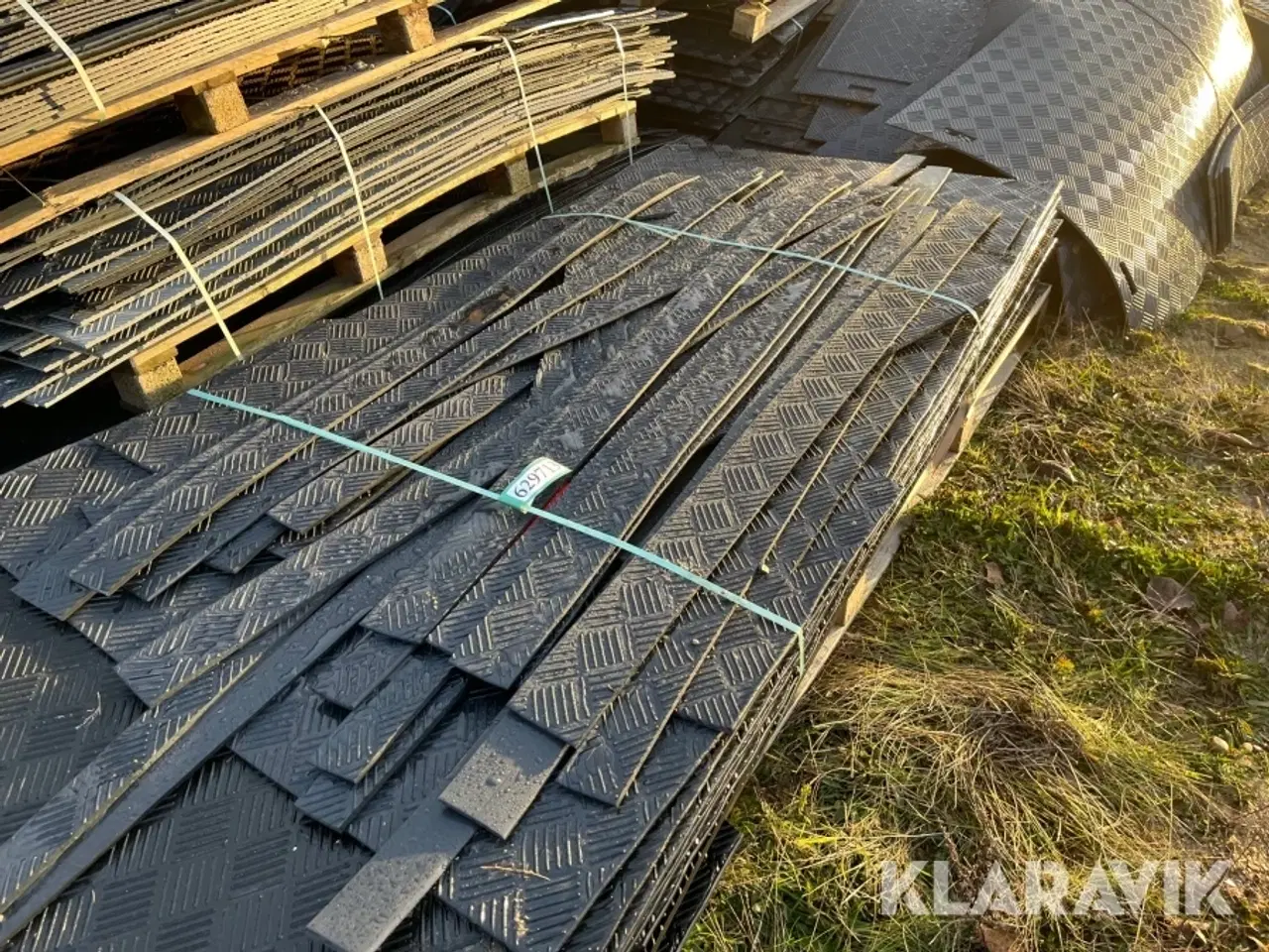 Billede 3 - Køreplader Raw 3m 29 stk