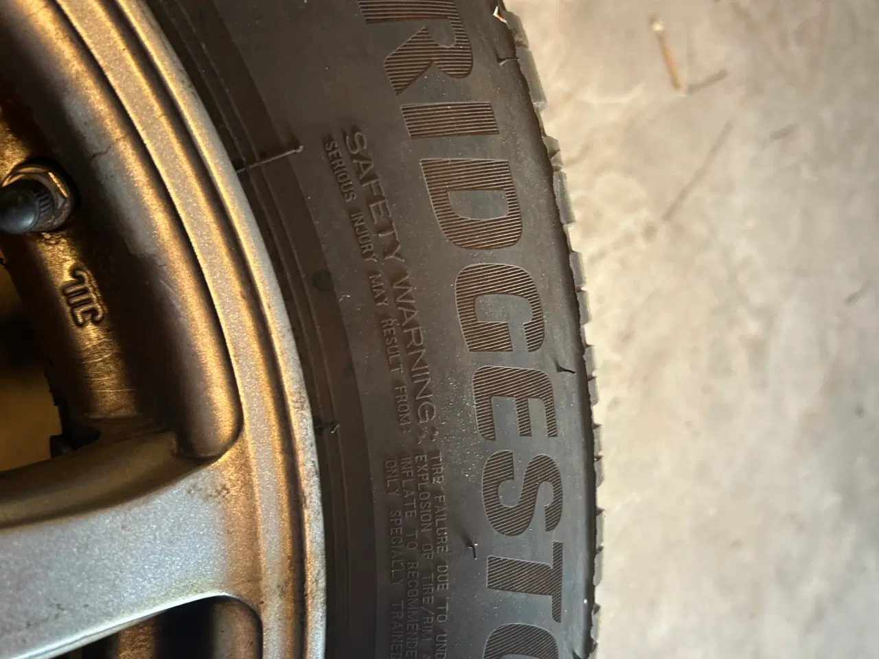 Billede 2 - Gode vinderdæk på fælge