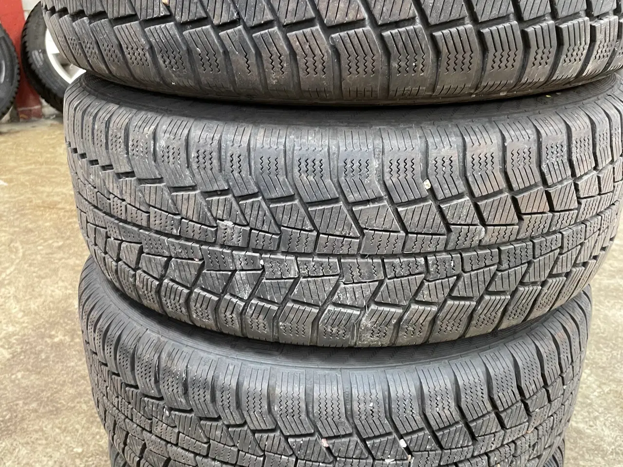 Billede 3 - 16 Ford Focus 205/55r16 Ref.986A vinter