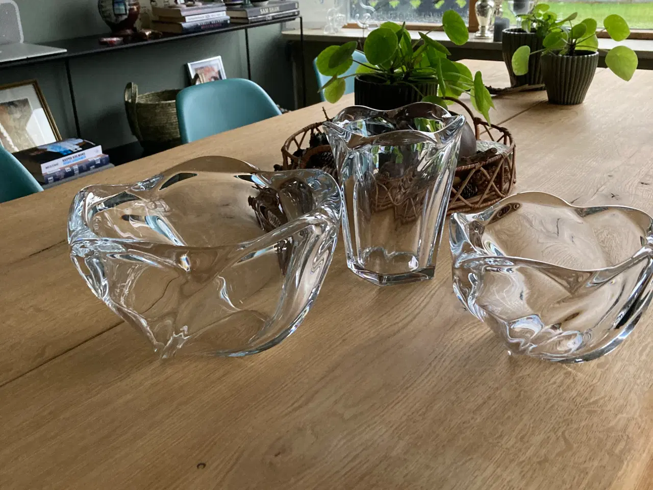 Billede 4 - Holmegaard skåle og vase 