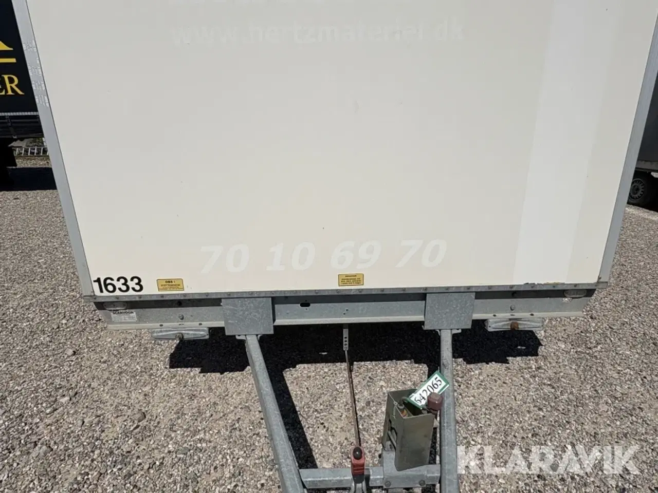Billede 11 - Beboelses letvogn Scanvogn 2000 kg