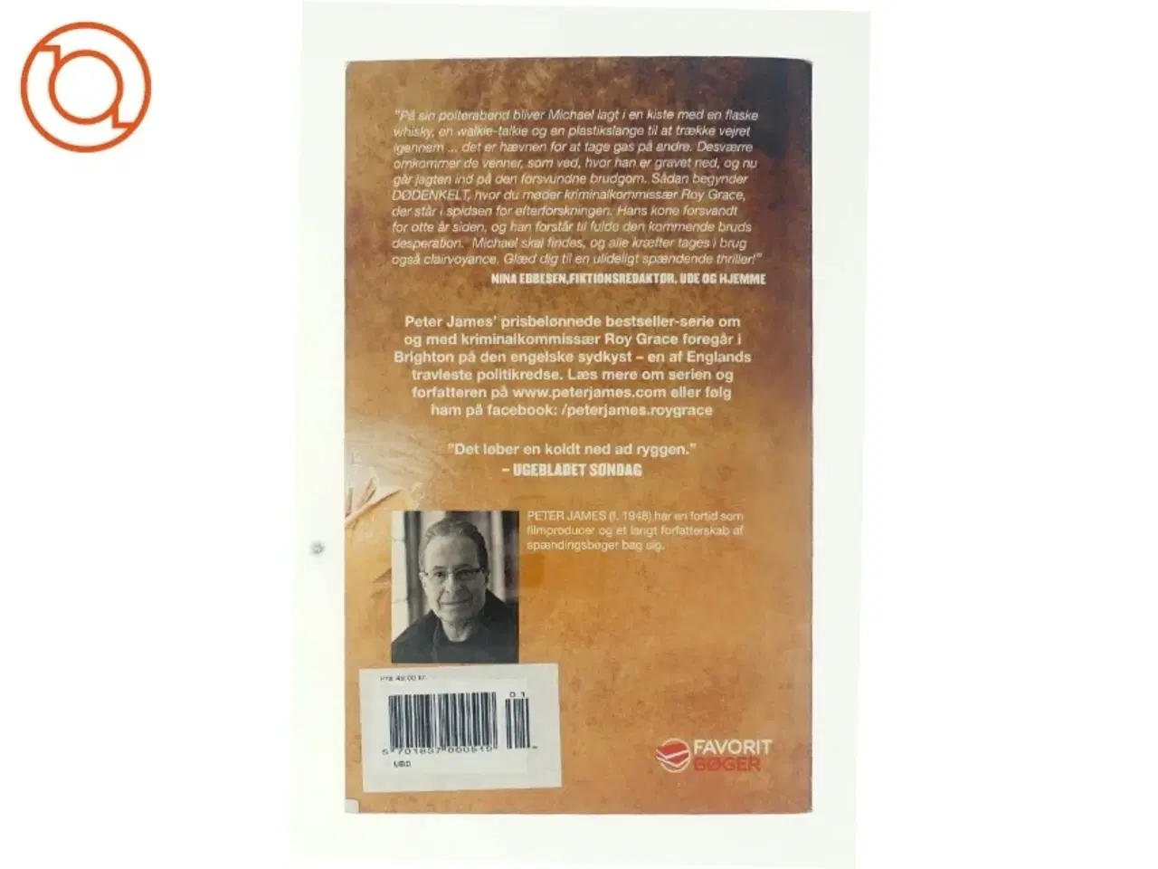 Billede 2 - Dødenkelt af Peter James