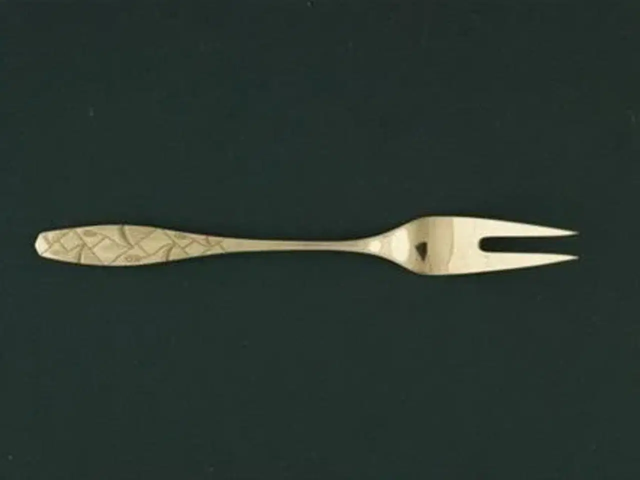 Billede 1 - Diamant Pålægsgaffel, 15 cm.