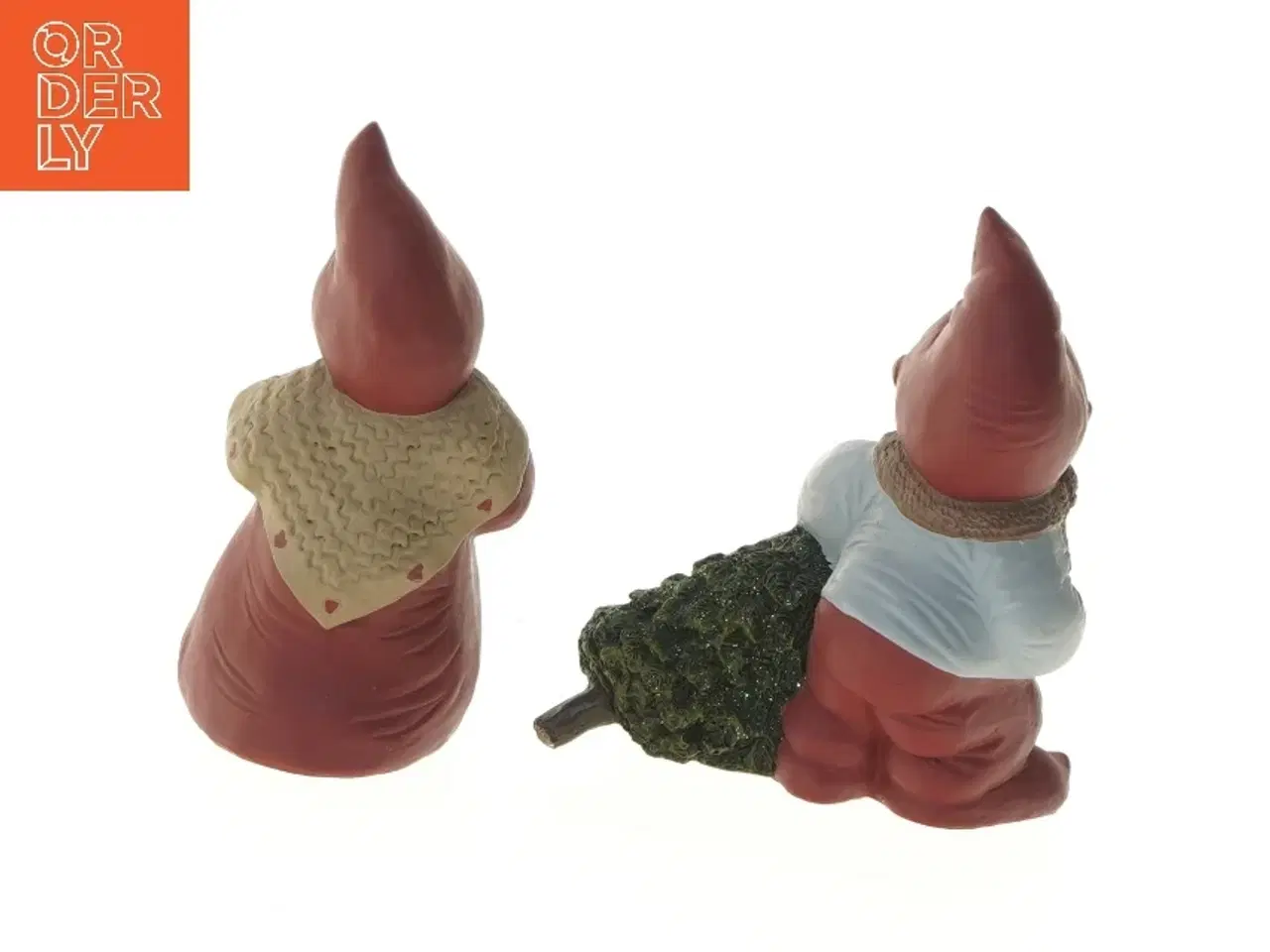 Billede 5 - Årsnissepar 2007 - Maiken og Marcus fra Trip Trap (str. 13 cm)