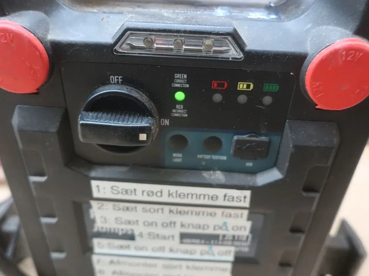 Billede 4 - Jump starter