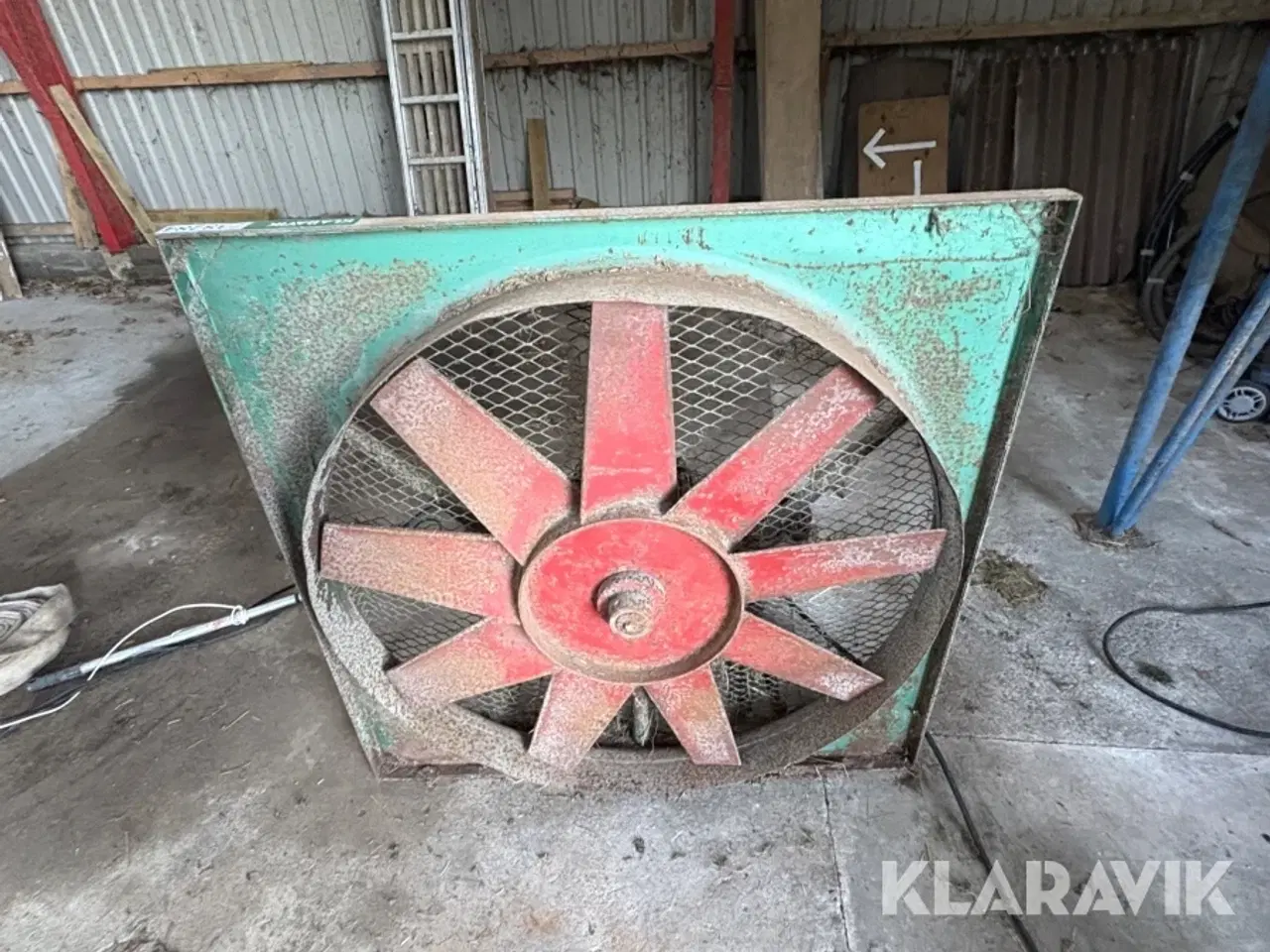 Billede 6 - Luft blæser