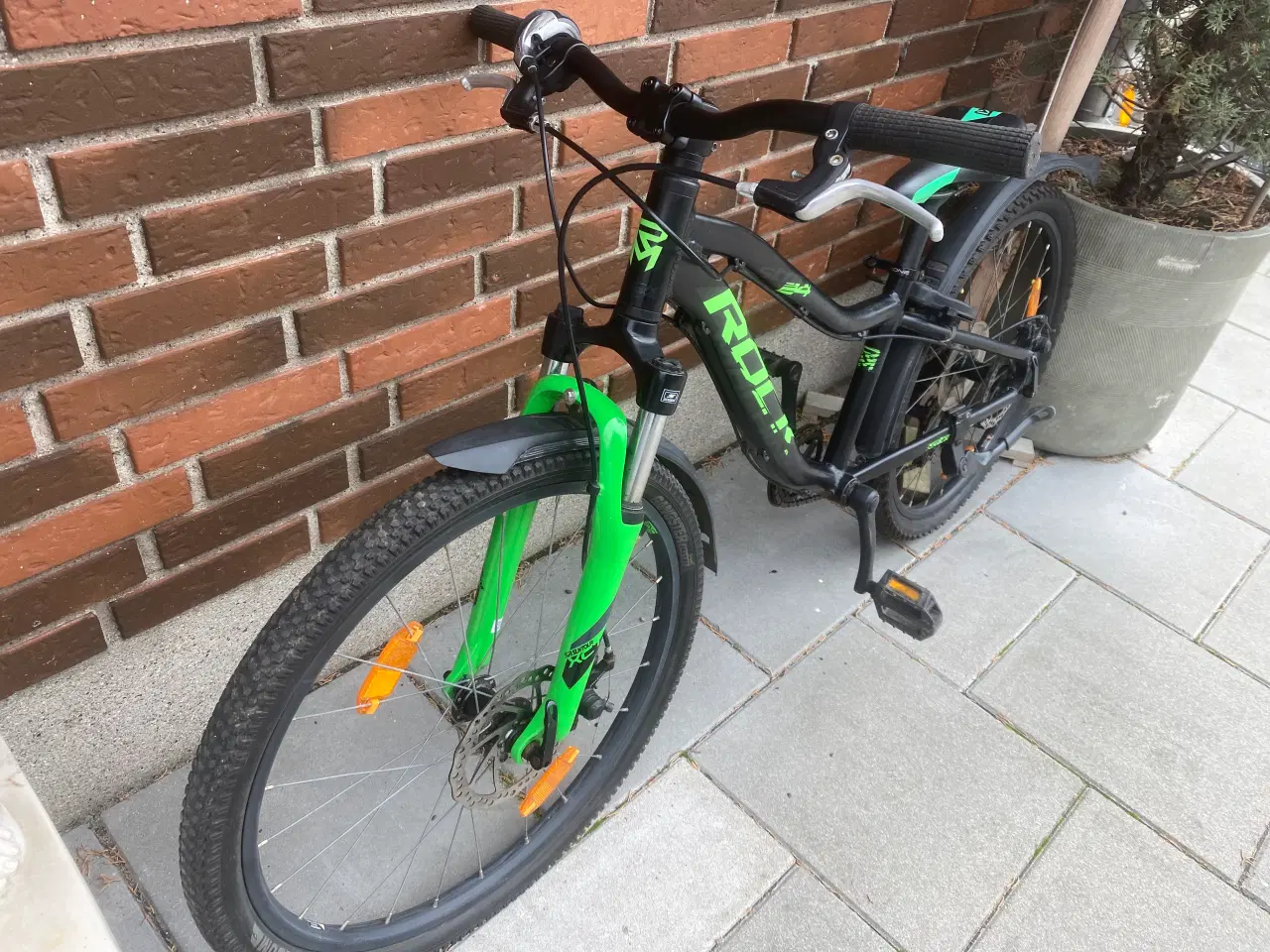 Billede 3 - Købt til 5299 kr 24 tommer FED MTB 