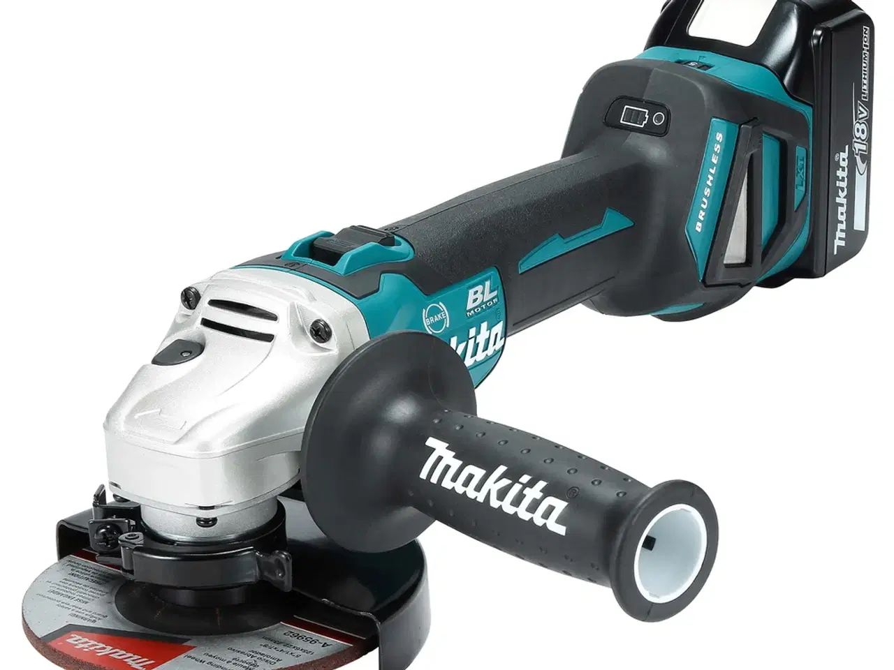 Billede 1 - Makita vinkelsliber 125 mm DGA513 udlejes