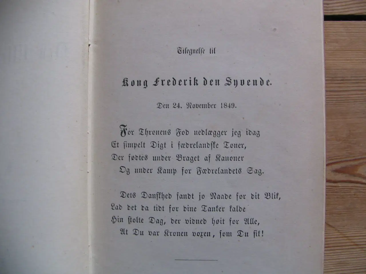 Billede 2 - Den lille Hornblæser. Et digt. fra 1873