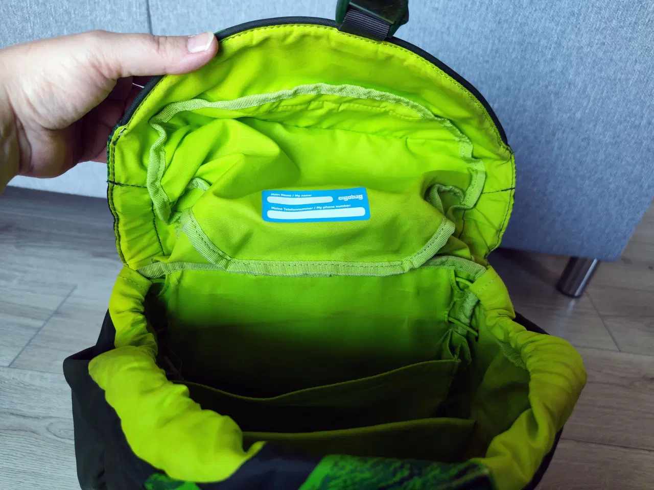 Billede 4 - Ergobag skoletaske