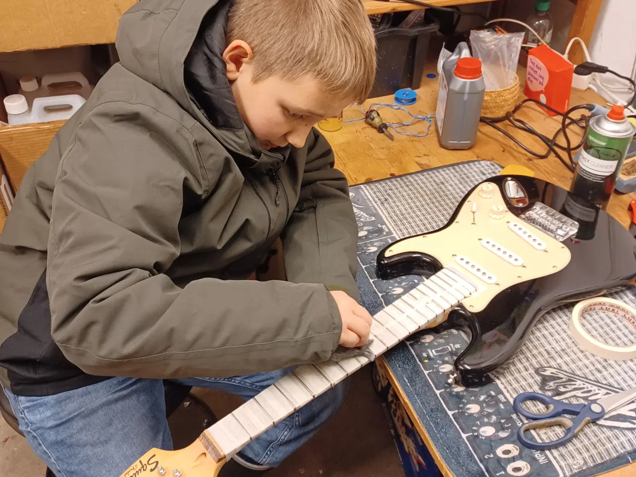 Billede 6 - Fender Squier Mini Junior Guitar 