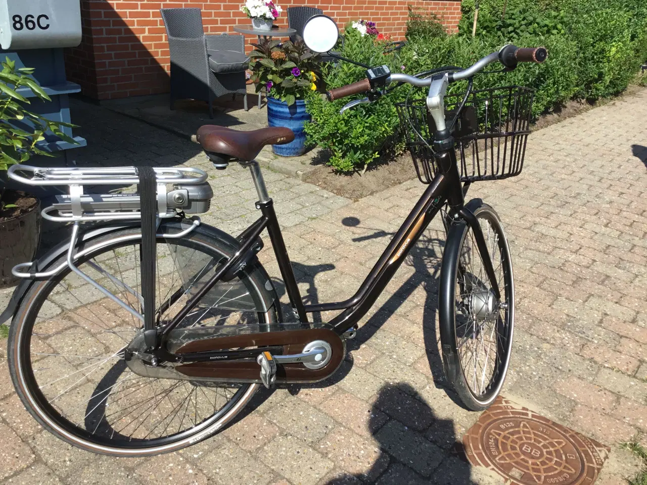 Billede 2 - Elcykel Batavus med 7 gear