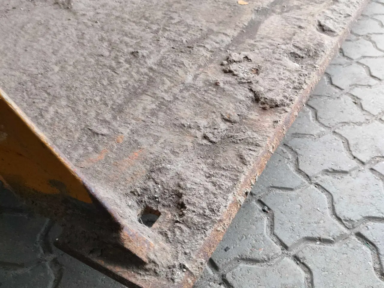 Billede 6 - Hydrema Pallegafler og frontskovl