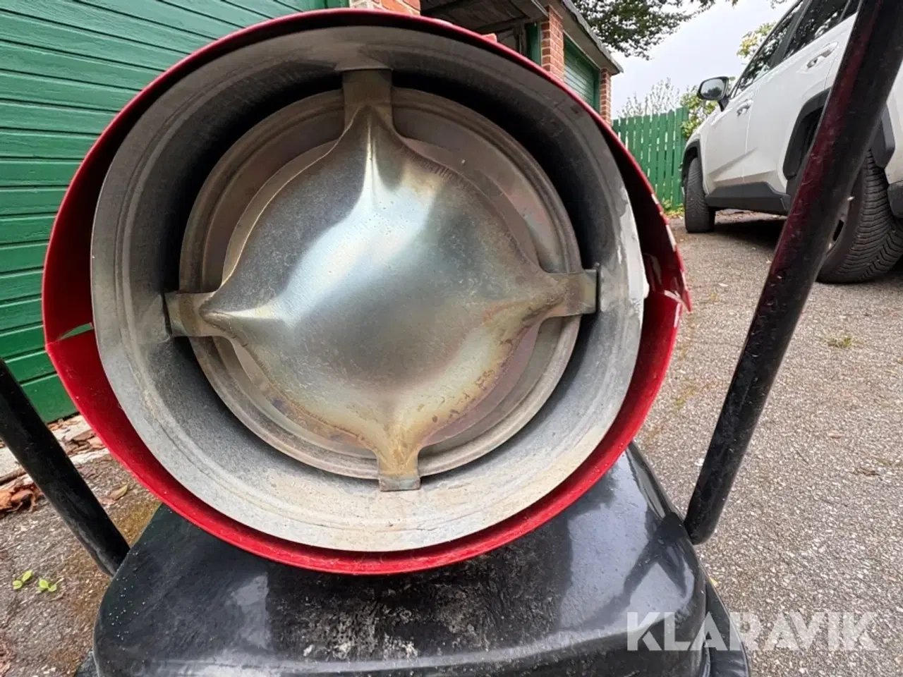 Billede 12 - Varme kanon P-Lindberg ZF-50