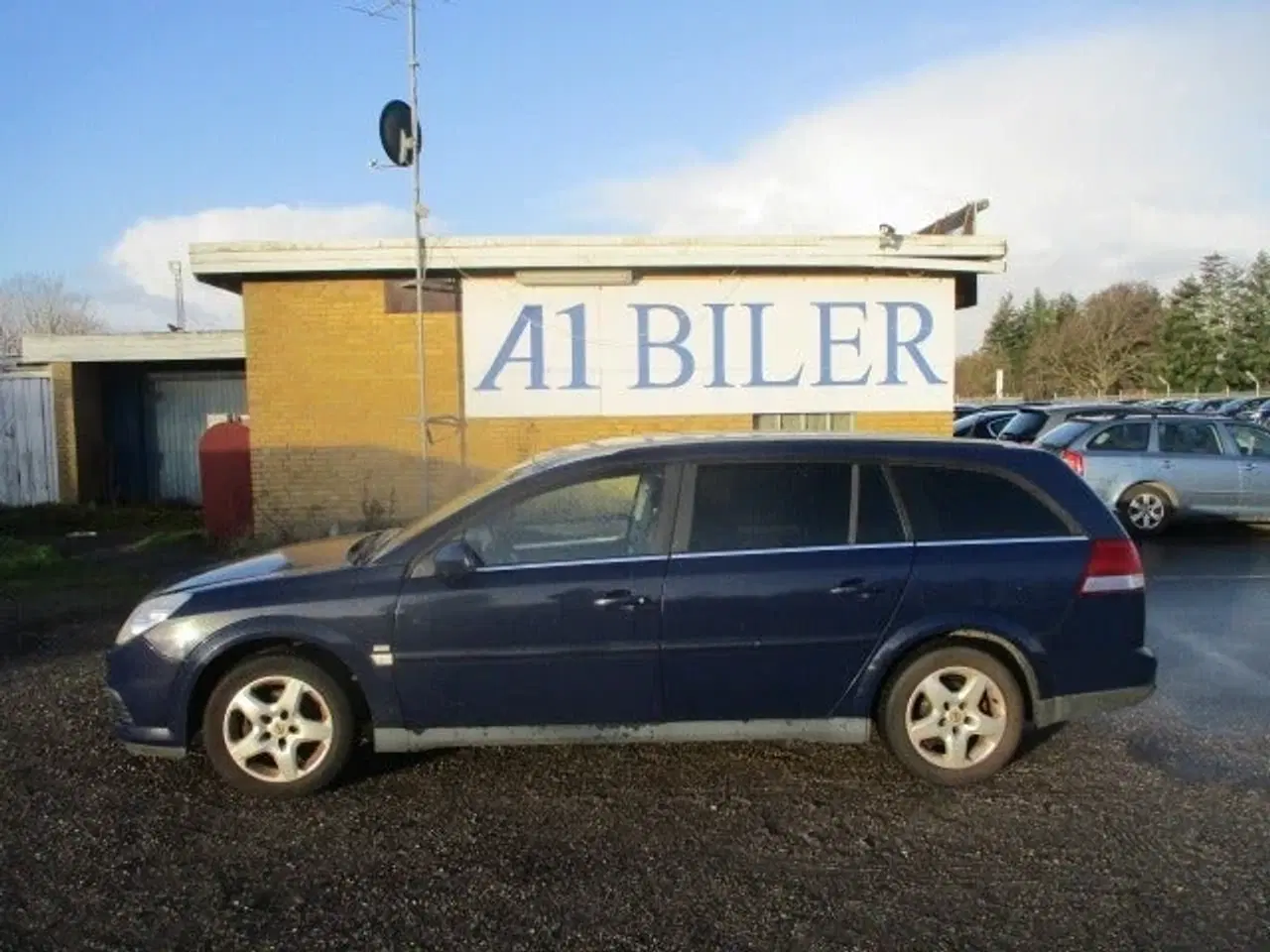 Billede 1 - Opel Vectra 1,8 16V 140 Limited Wagon