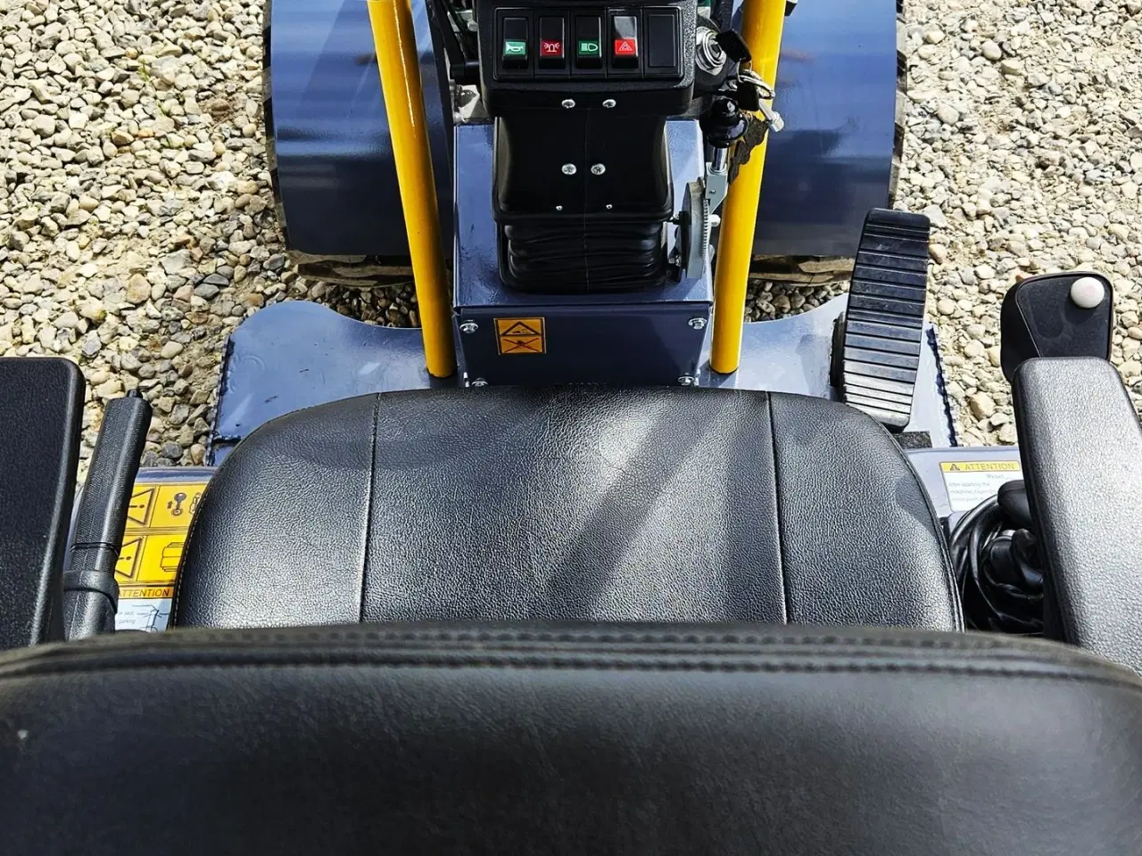 Billede 13 - Eurotrac W10 / fabriksny / Kubota motor / med udstyr