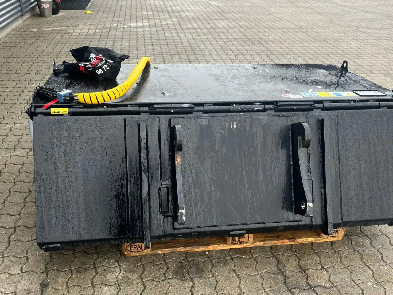 Billede 9 - Sima spz18 180cm opsamler kost