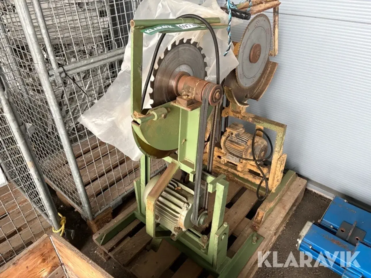 Billede 2 - Rundsave 2 styk