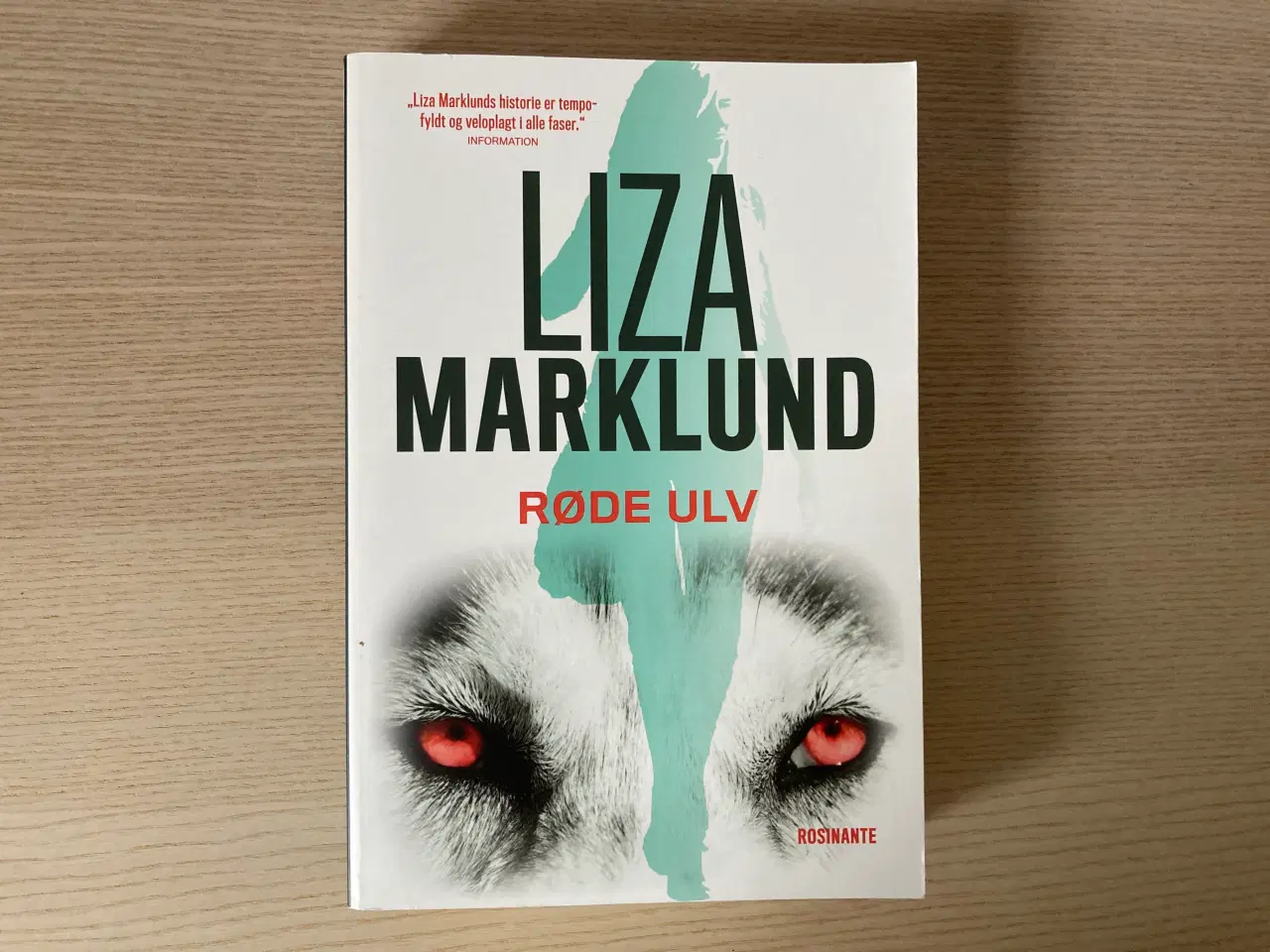 Billede 1 - Røde ulv - Liza Marklund