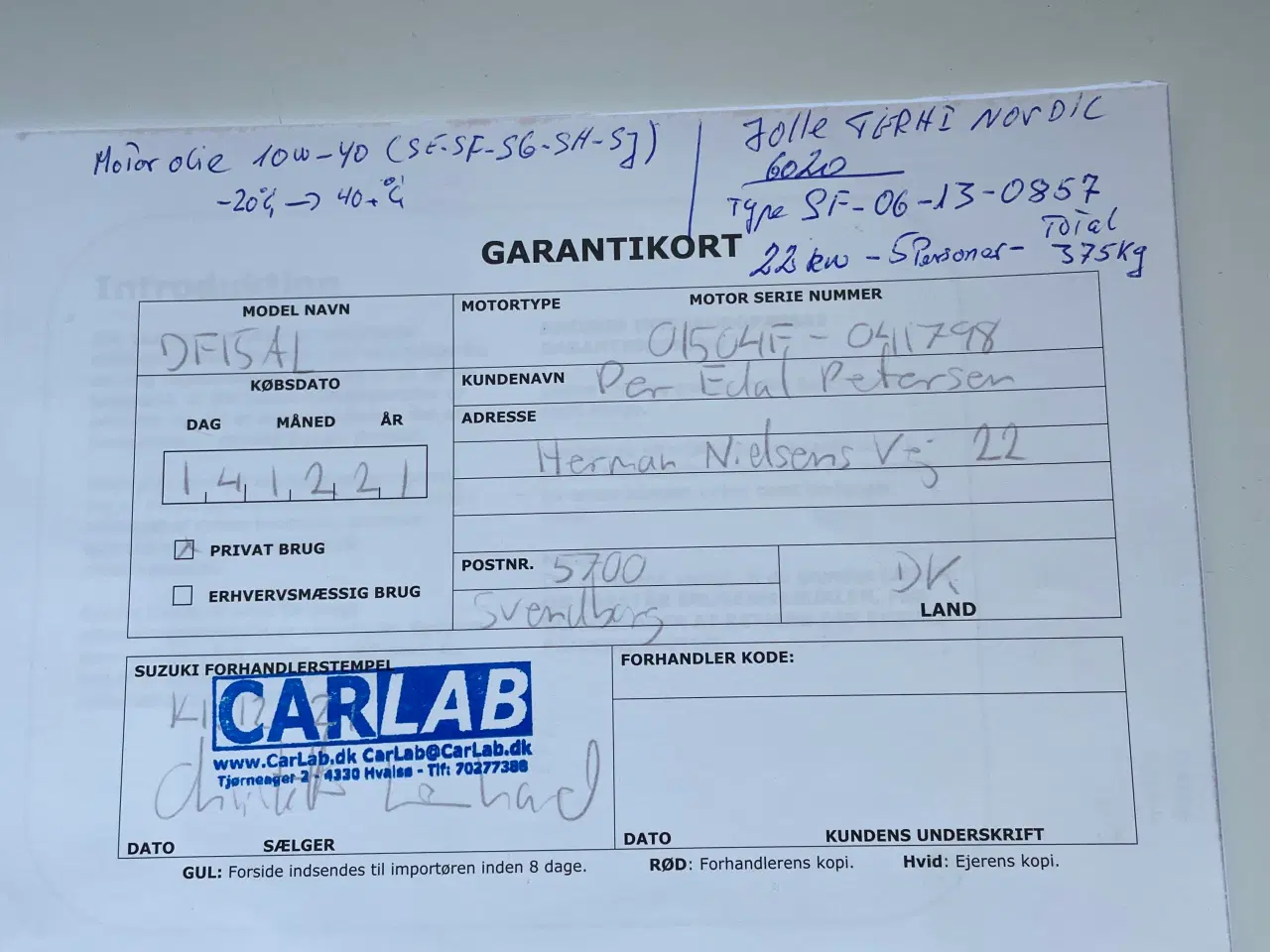 Billede 4 - Suzuki 15 hk, langbenet. 4-takts, indsprøjtning, l