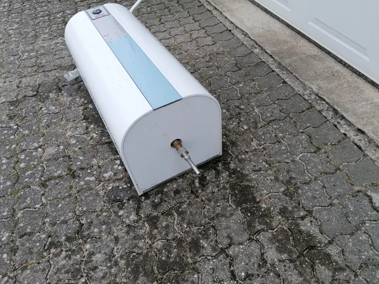 Billede 5 - Metro Vandvarmer med El-Patron 60 L.