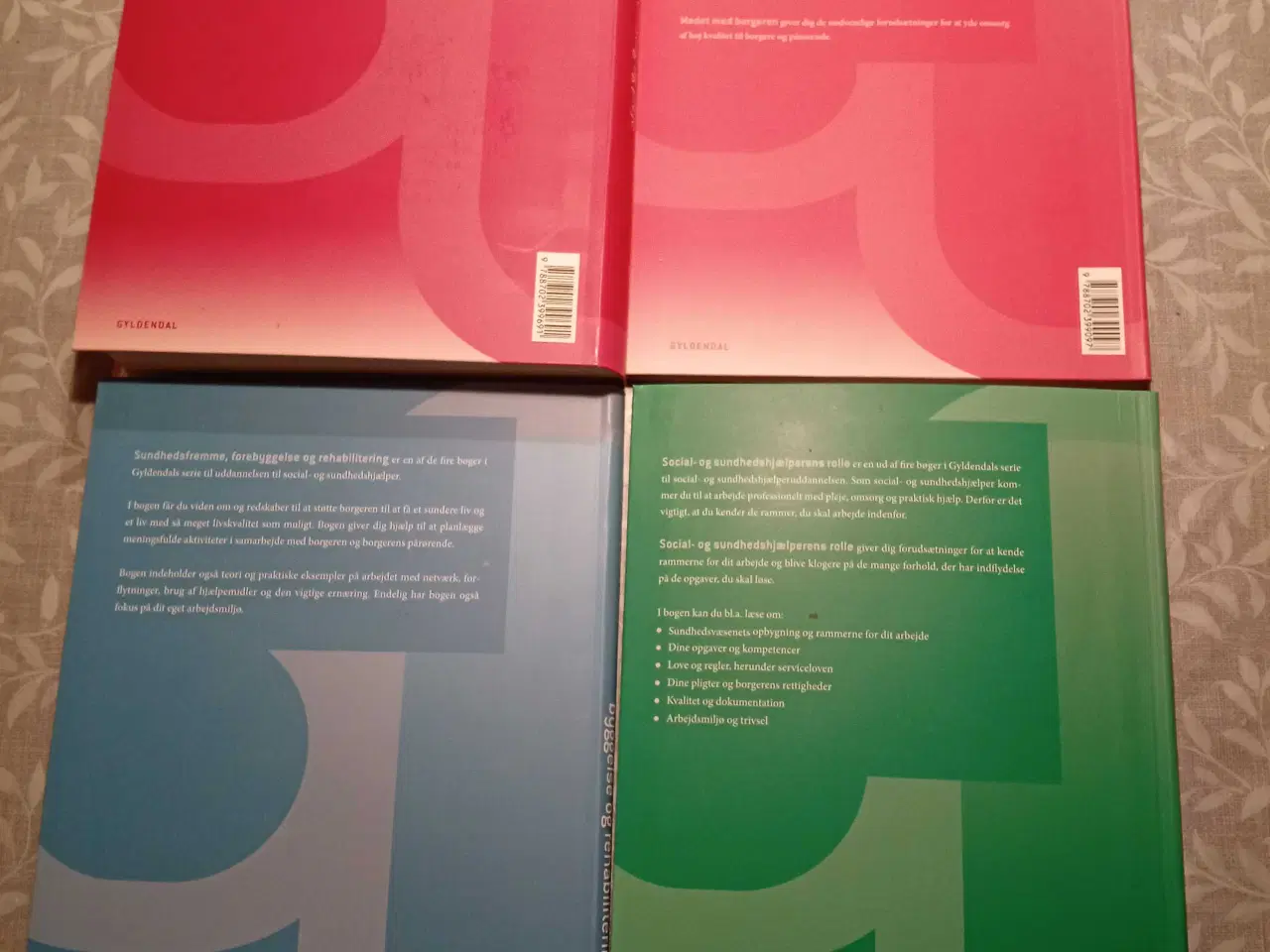 Billede 1 - SOSU Hjælper bøger Hovedforløbet 