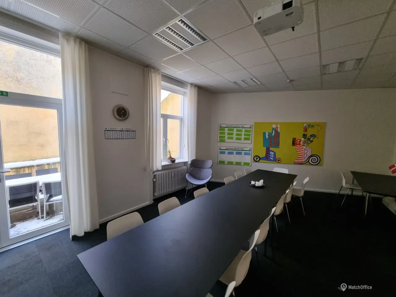 Billede 8 - Centralt beliggende kontorlejemål - i alt 584 kvm