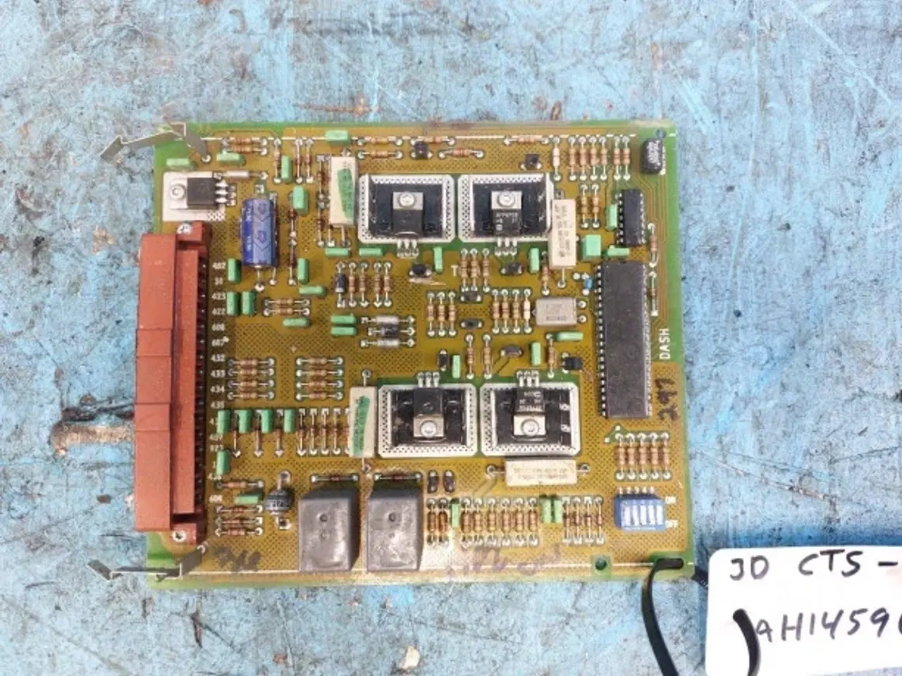 Billede 2 - John Deere CTS Kredsløbsplade AH145964