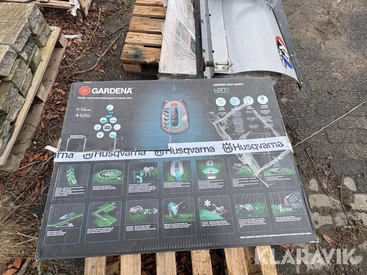Billede 9 - Robotplæneklipper Gardena Lona