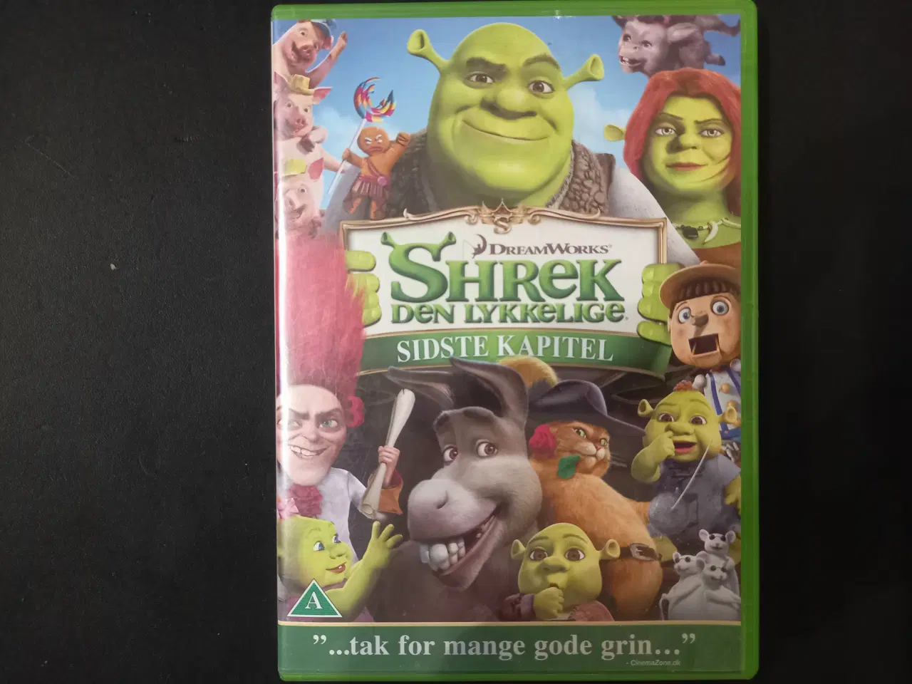 Billede 1 - Shrek Den lykkelige