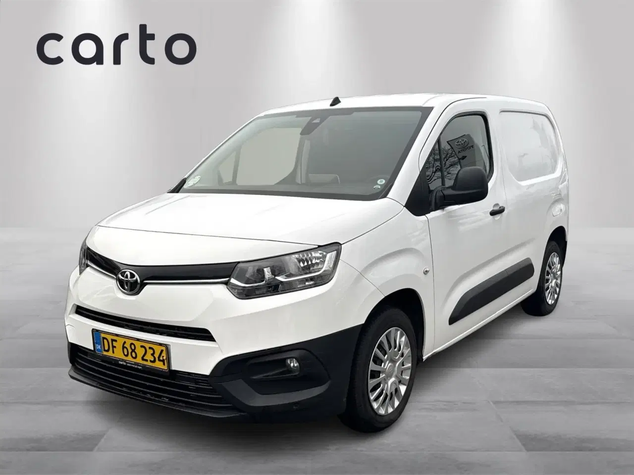 Billede 1 - Toyota Proace City Medium 1,5 D Comfort Smart Active Vision Dobbelt Bagdør 102HK Van