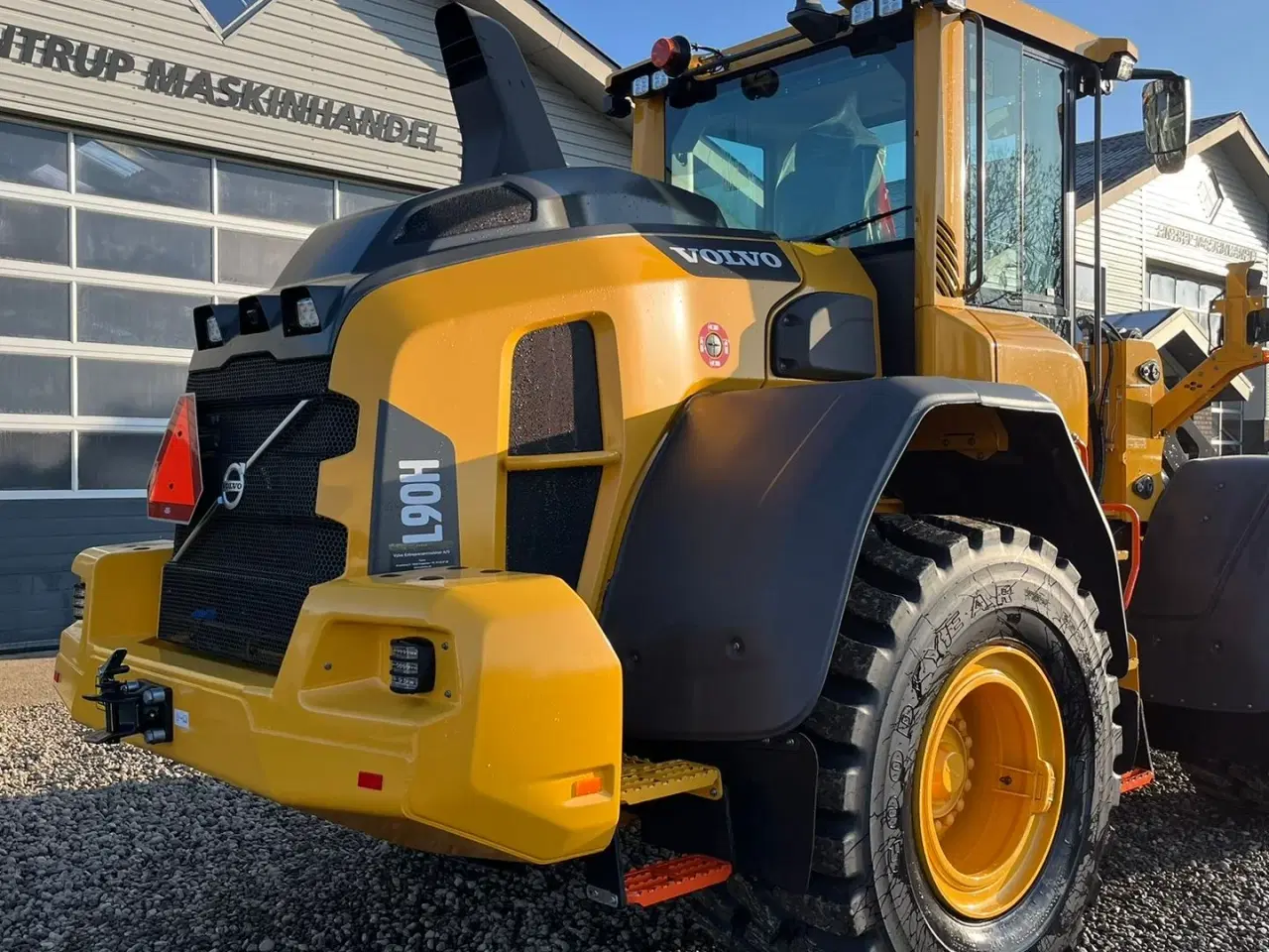 Billede 17 - Volvo L 90H H2 fabriksny Dansk maskine med masser af udstyr, blan.Co-Pilot & med brede 650/65R25 hjul