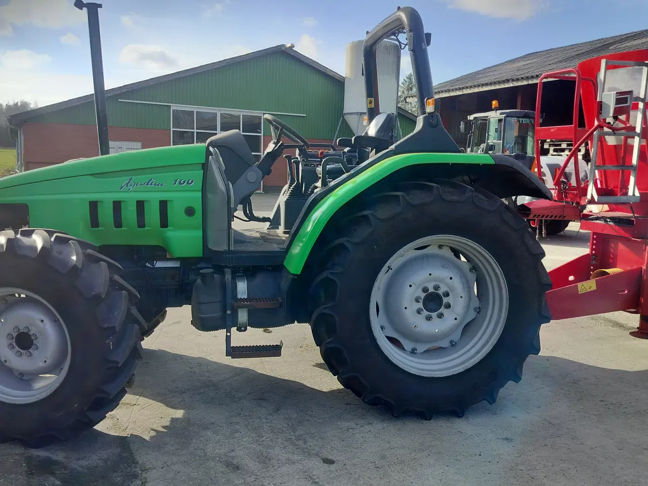 Billede 3 - Deutz fahr Agrotrac 100