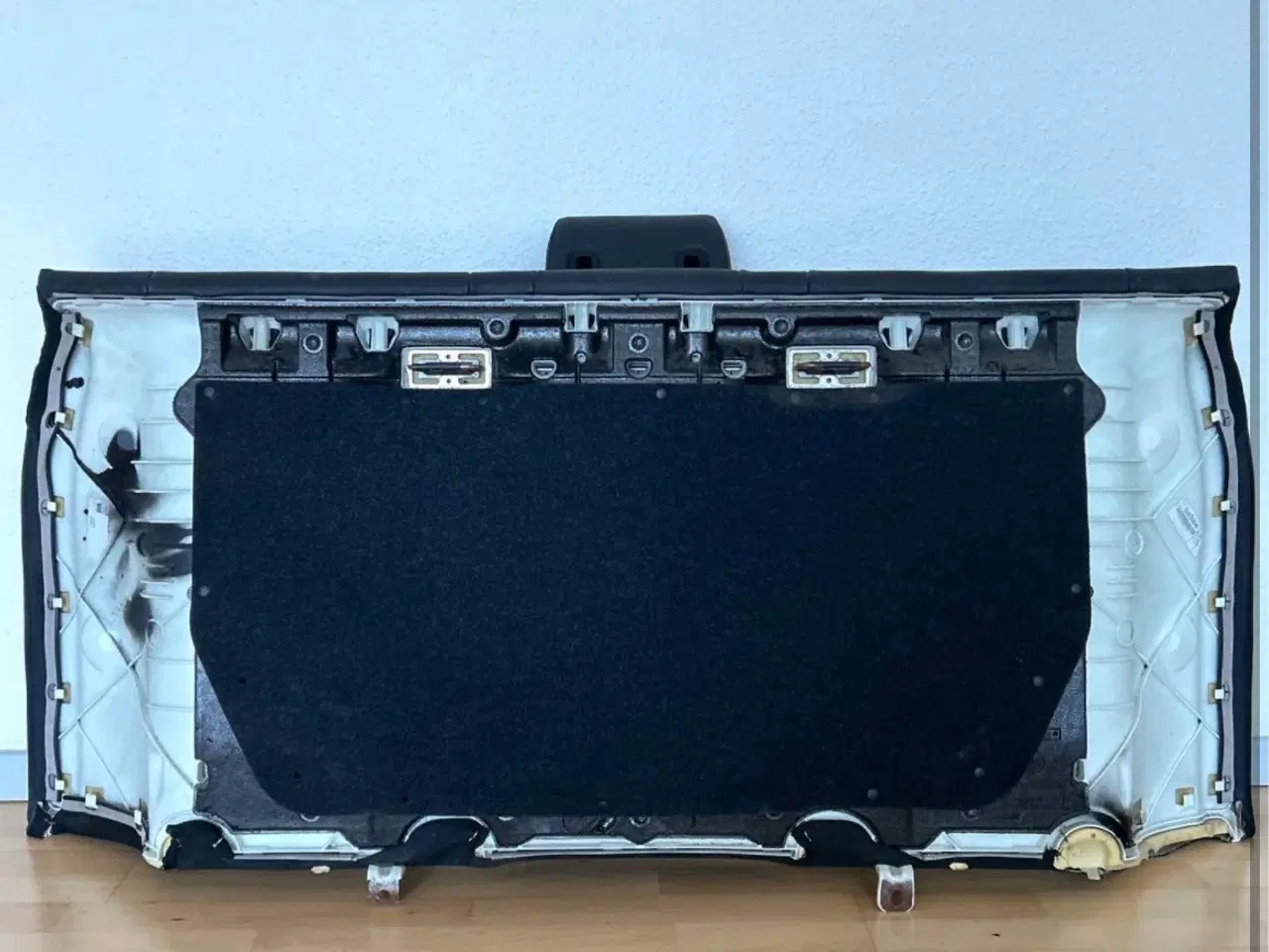 Billede 1 - BMW F10 RYGLÆN – GOD STAND