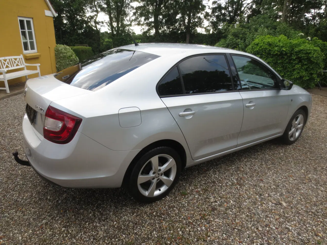 Billede 5 - Skoda Rapid 1.2 TSi 105 Hk År 15. Nys, 