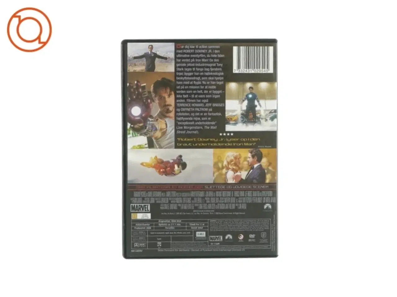 Billede 2 - Ironman (DVD)