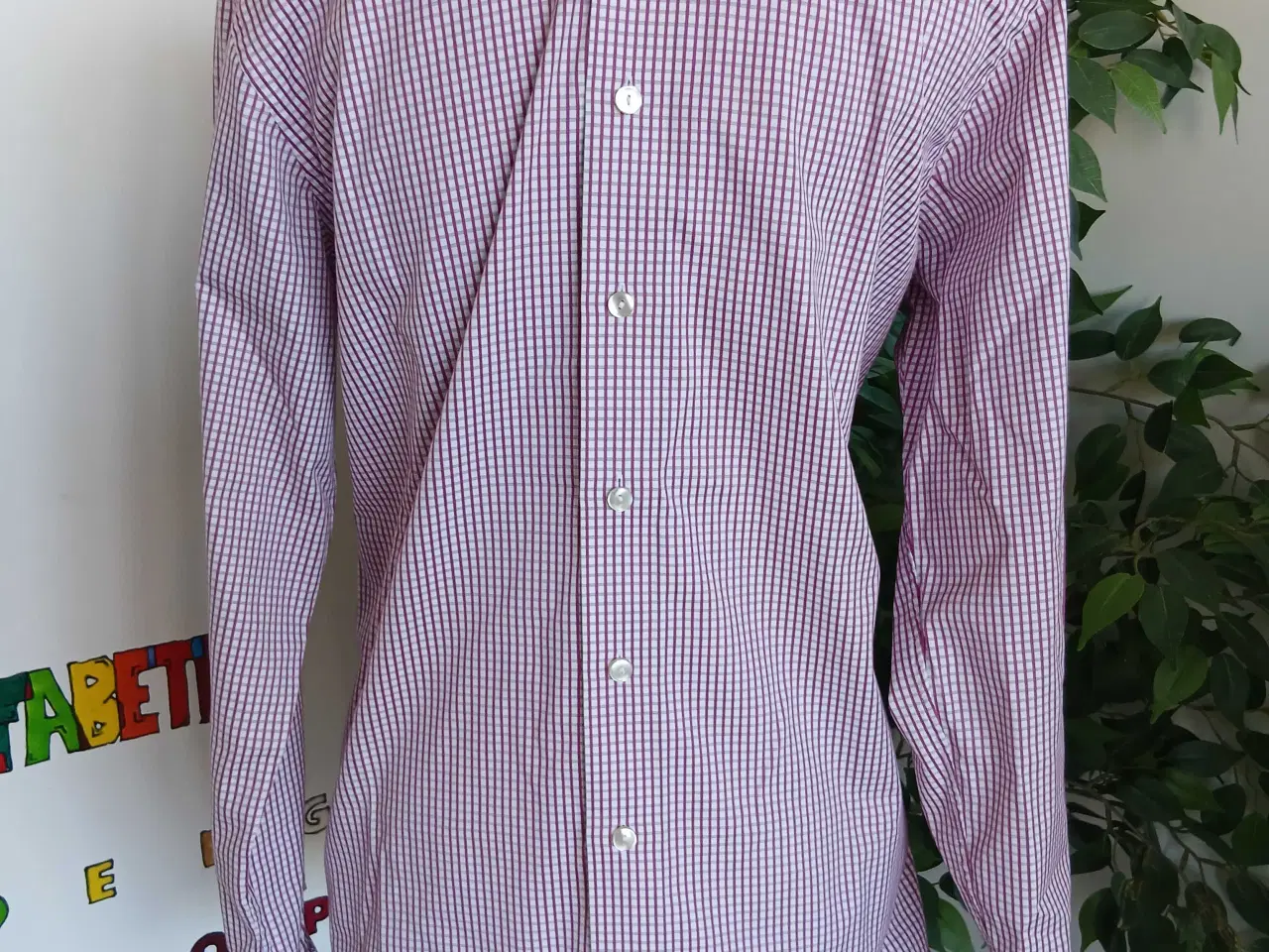 Billede 1 - Skjorte. Eton. 15¾ / 40