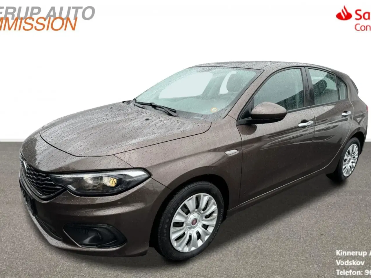 Billede 1 - Fiat Tipo 1,3 MJT Easy 95HK 5d 6g