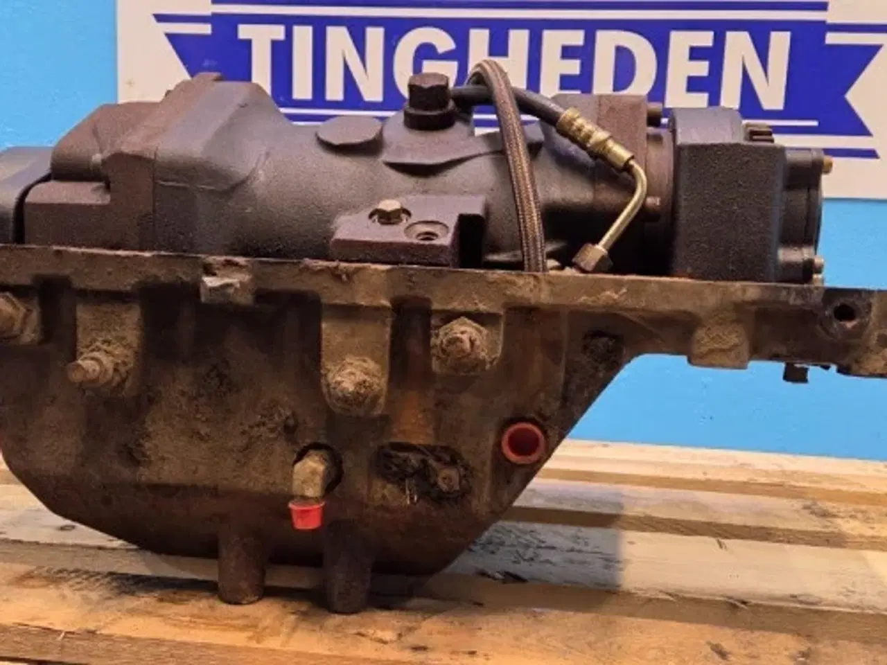 Billede 12 - New Holland T7.315 Hydrostatisk Pumpe 84536173