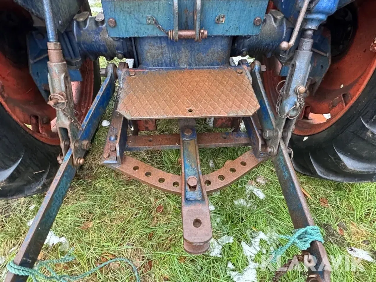 Billede 6 - Veterantraktorer Fordson International og Bukh 3 styk