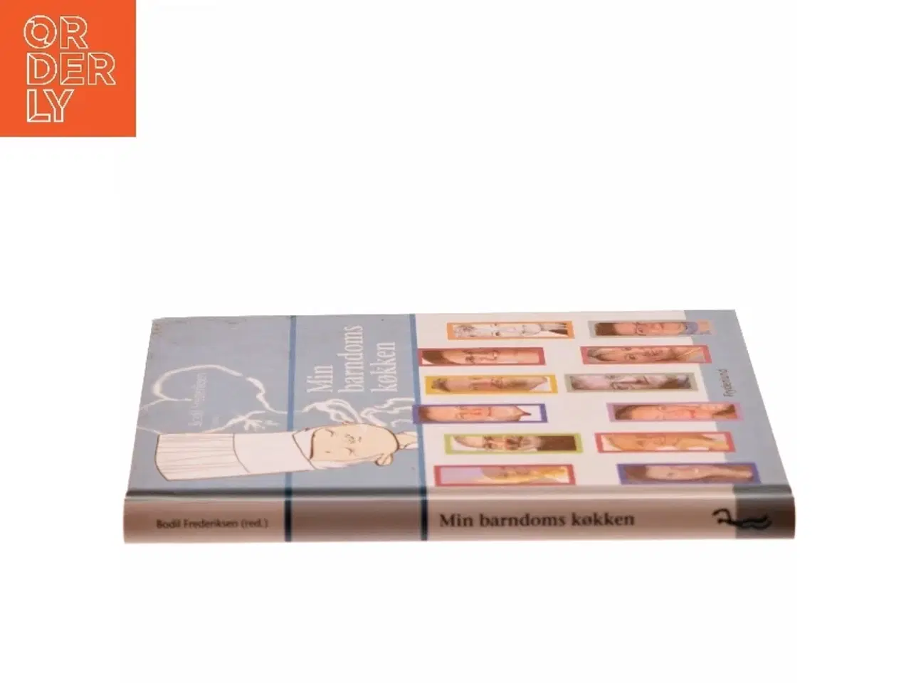 Billede 2 - Min barndoms køkken af Bodil Frederiksen (red.) (Bog)